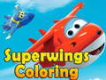 Ойын Superwings Coloring