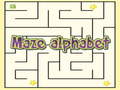 Ойын Maze Alphabet