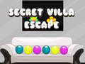 Ойын Secret Villa Escape