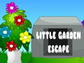 Ойын Little Garden Escape