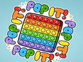 Ойын Pop it 