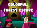 Ойын Colorful Forest Escape