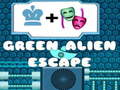 Ойын Green Alien Escape