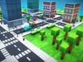 Ойын Pixel City Runner 3D