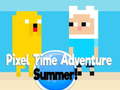 Ойын Pixel Time Adventure summer!