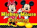 Ойын Mickey Mouse Coloring