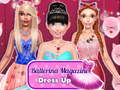 Ойын Ballerina Magazine Dress Up 
