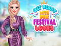 Ойын Get Ready With Me Festival Looks
