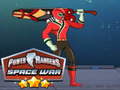 Ойын Power Rangers Space war