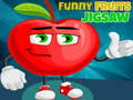 Ойын Funny Fruits Jigsaw