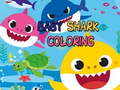 Ойын Baby Shark Coloring