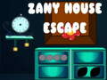 Ойын Zany House Escape