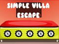 Ойын Simple Villa Escape