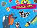 Ойын Taffy Splash Art