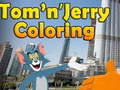 Ойын Tom and Jerry Coloring