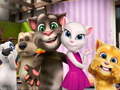 Ойын GF Talking Tom Jigsaw Puzzle