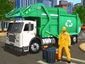 Ойын City Cleaner 3D Tractor Simulator