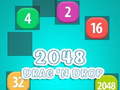 Ойын 2048 Drag'nDrop