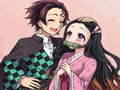 Ойын Nezuko Jigsaw Puzzle