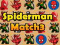 Ойын Spiderman Match3