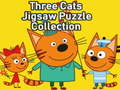 Ойын Three Сats Jigsaw Puzzle Collection
