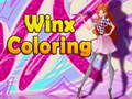 Ойын Winx Coloring