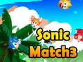 Ойын Sonic Match3