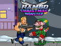 Ойын Rambo vs Christmas Monster