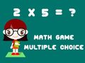 Ойын Math Game Multiple Choice