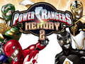 Ойын Power Rangers Memory 2