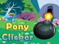 Ойын My Little Pony Clicker