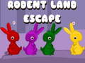 Ойын Rodent Land Escape
