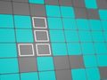 Ойын Turquoise Blocks