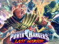 Ойын Saban's Power Rangers last warior