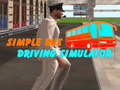 Ойын Simple Bus Driving Simulator