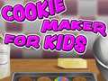 Ойын Cookie Maker for Kids