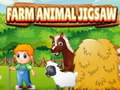 Ойын Farm Animal Jigsaw