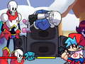 Ойын Friday Night Funkin vs Papyrus