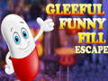 Ойын Gleeful Funny Pill Escape