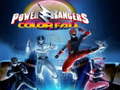 Ойын Power Rangers Color Fall