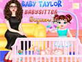 Ойын Baby Taylor Babysitter Daycare