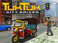 Ойын Tuk Tuk City Driver 3D