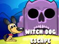 Ойын Witch Dog Escape