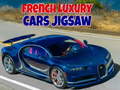 Ойын French Luxury Cars Jigsaw
