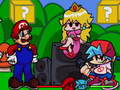 Ойын Friday Night Funkin vs Mario