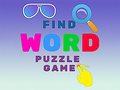 Ойын Word Finding Puzzle Game