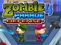 Ойын Zombie Parade Defense 4