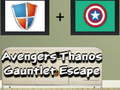 Ойын Avengers Thanos Gauntlet Escape