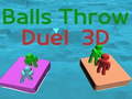 Ойын Balls Throw Duel 3D 