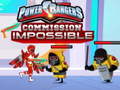 Ойын Power Rangers Mission Impossible